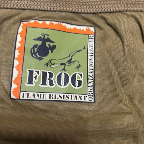 XGO Frog Flame Resistant Drawers XL FR - Picture 2 of 4